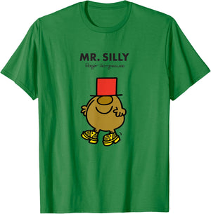Mr. Men Mr. Silly T-Shirt - T-Shirt | Irish Green
