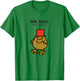 Mr. Men Mr. Silly T-Shirt - T-Shirt | Irish Green