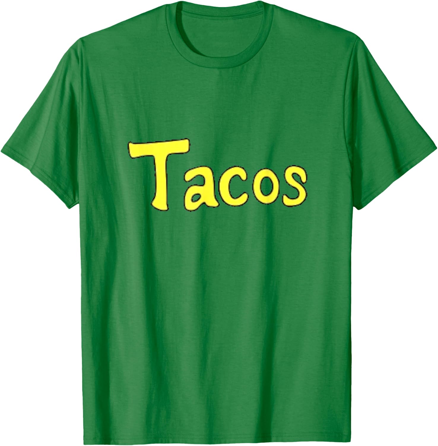 Krillin's Tacos T-Shirt - T-Shirt | Irish Green