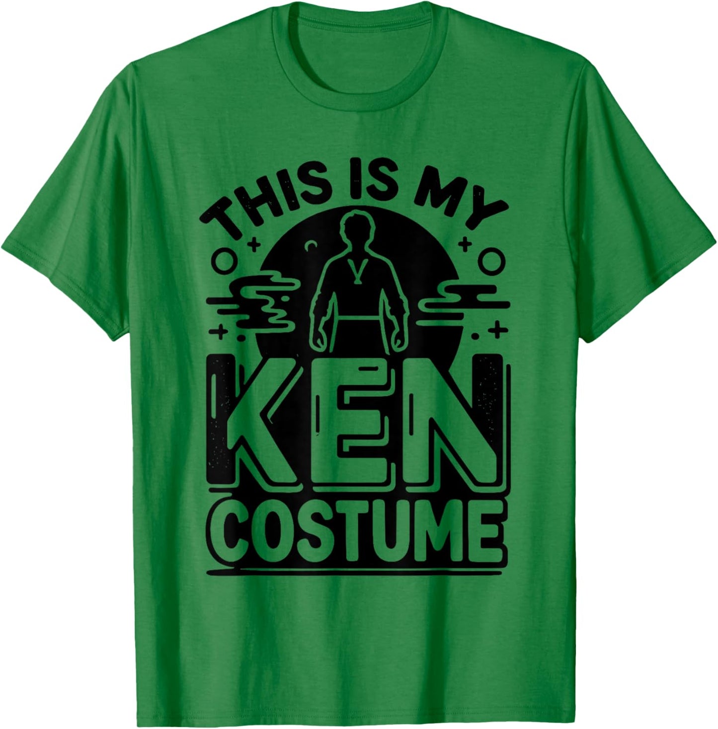This is my KEN Costume Halloween Simple Costume T-Shirt - T-Shirt | Irish Green