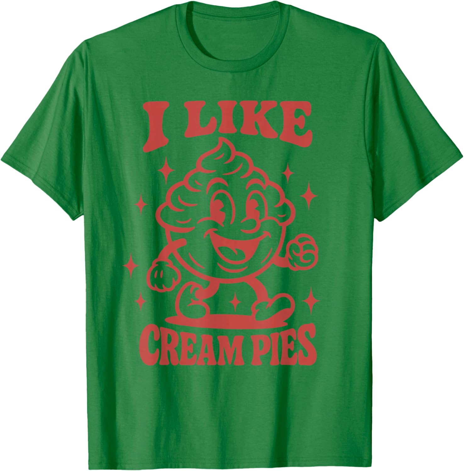 Raunchy Inappropriate Adult Humor Gag Gift T-Shirt - T-Shirt | Irish Green