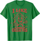 Raunchy Inappropriate Adult Humor Gag Gift T-Shirt - T-Shirt | Irish Green