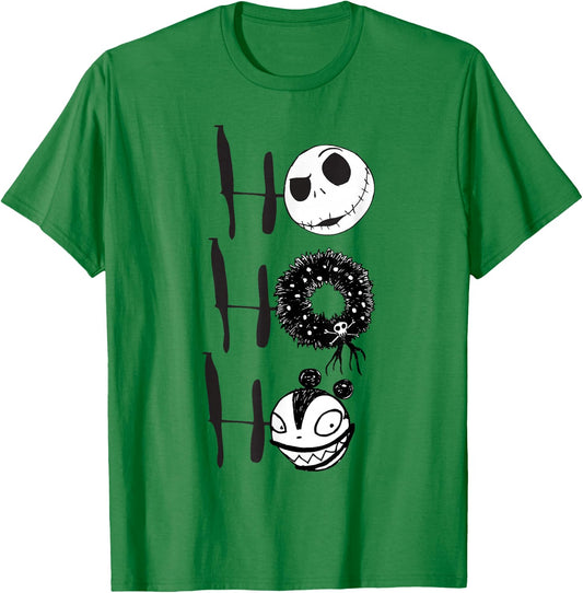 Disney Nightmare Before Christmas Jack Scary Teddy T-Shirt - T-Shirt | Irish Green