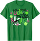 Who Needs Luck You Have Skills Gymnastics St Patrick's Shirt T-Shirt - T-Shirt | Irish Green