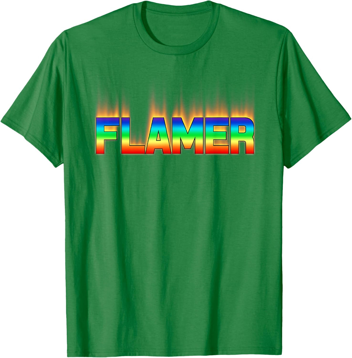 Flamer Shirt Gay Quotes Gay Apparel Gay T Shirt Lesbian T-Shirt - T-Shirt | Irish Green