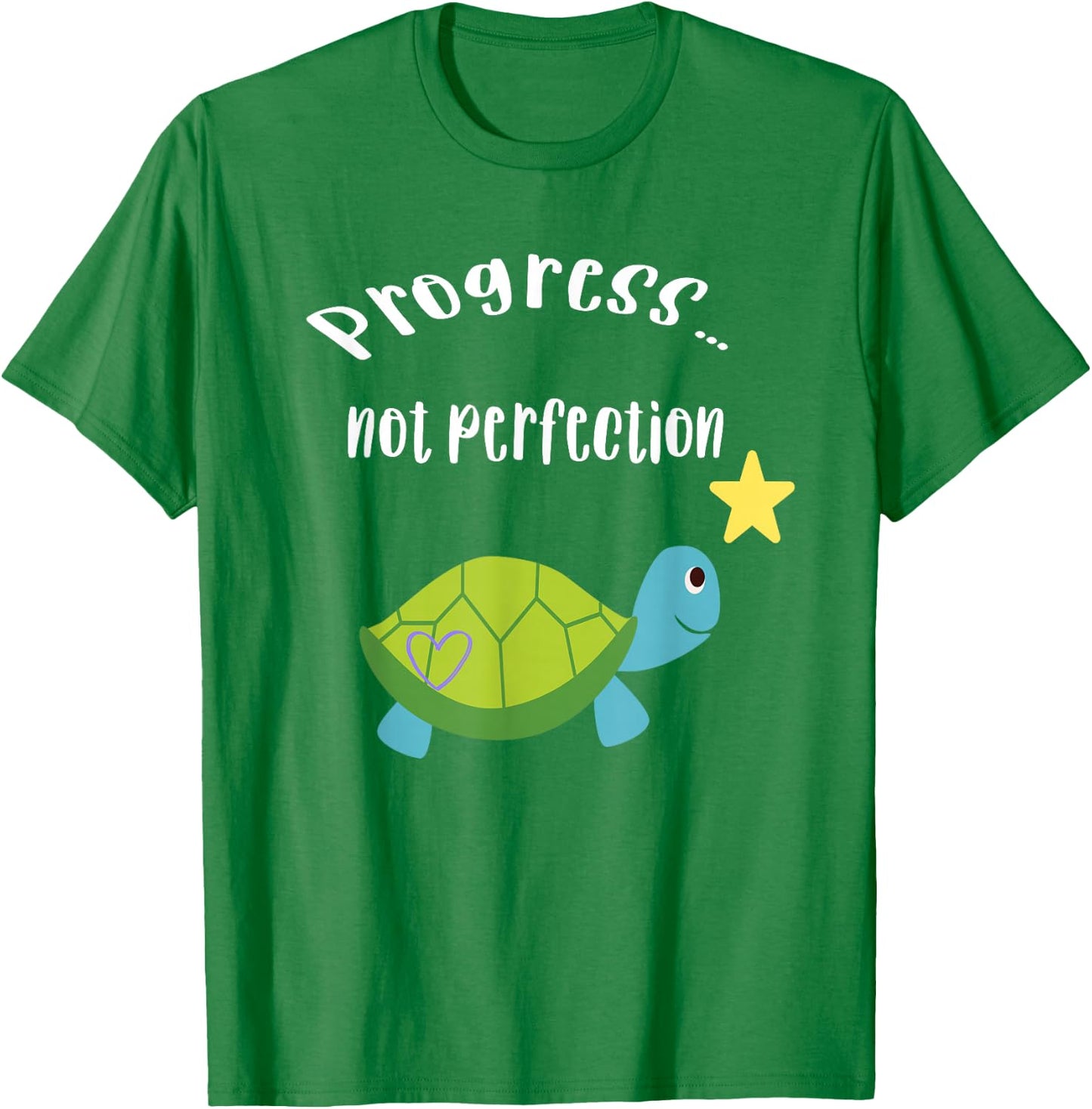 Progress Not Perfection AA NA Anonymous Shirt Men Women Gift T-Shirt - T-Shirt | Irish Green