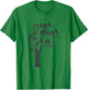Singing Birds in a Tree, Music T-Shirt - T-Shirt | Irish Green