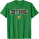 UT Chattanooga UTC Mockingbirds Arch Logo T-Shirt - T-Shirt | Irish Green