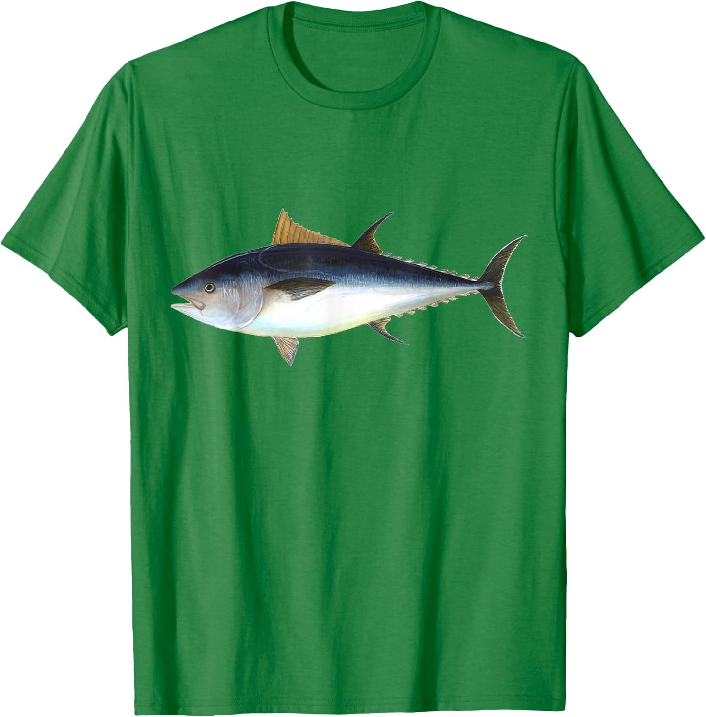 Atlantic Bluefin Tuna T Shirt T-Shirt - T-Shirt | Irish Green