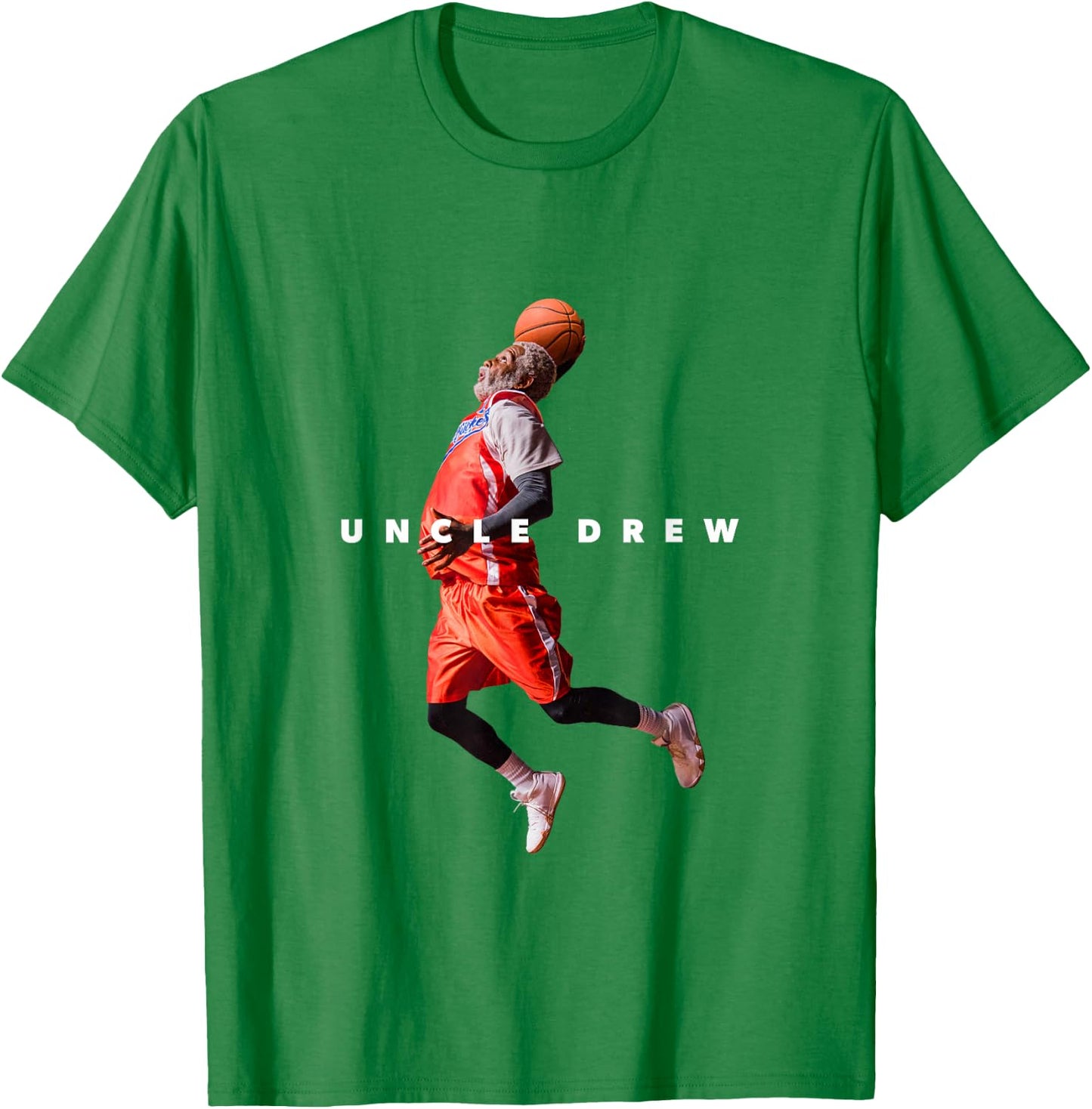 Uncle Drew: Dunk T-Shirt - T-Shirt | Irish Green
