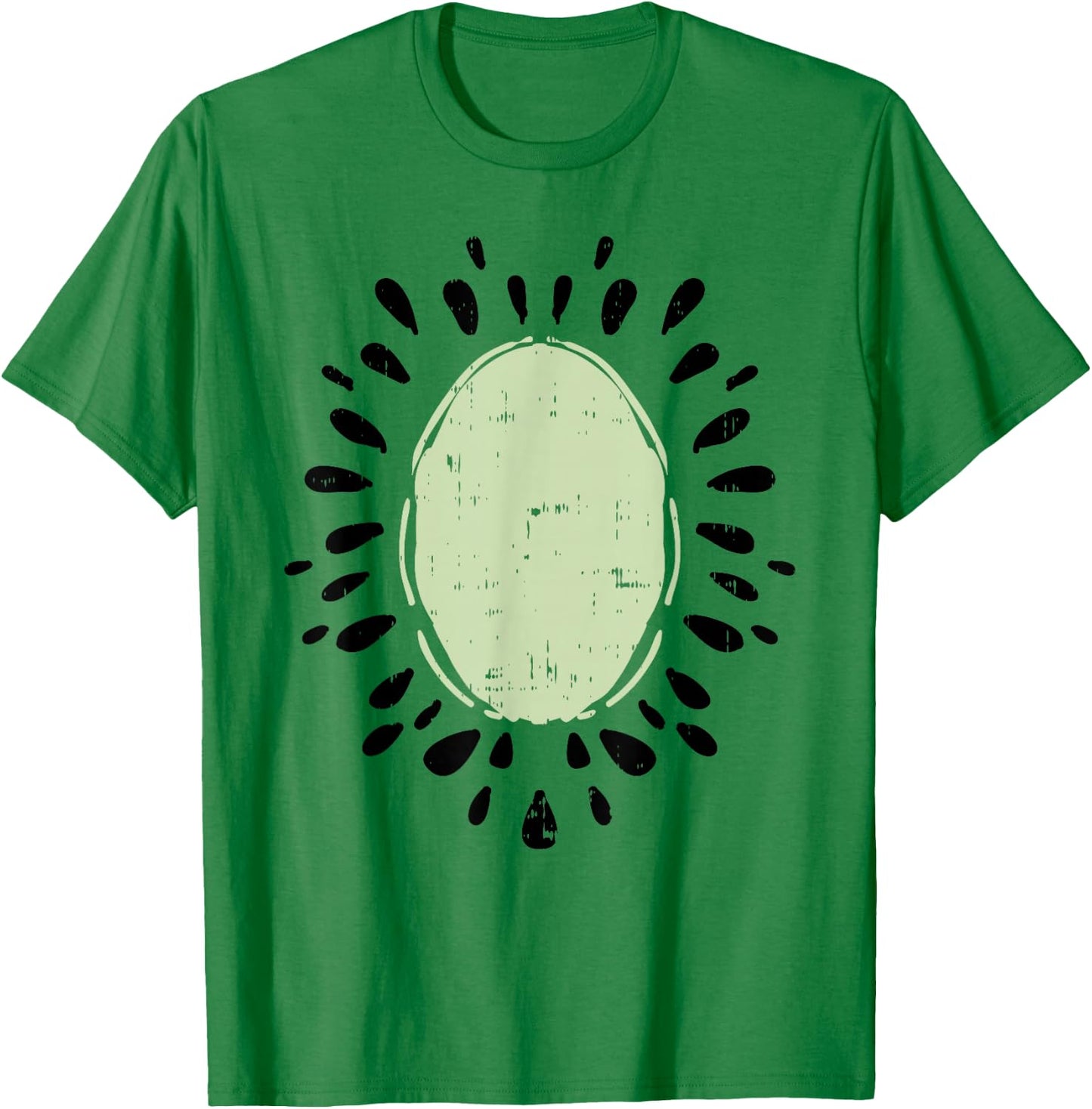 Kiwi-fruit Funny Fruit Food Lazy DIY Easy Halloween Costume T-Shirt - T-Shirt | Irish Green
