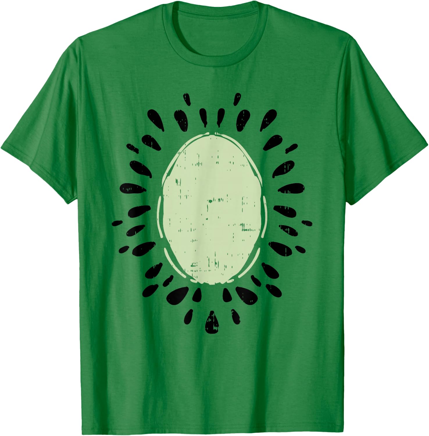 Kiwi-fruit Funny Fruit Food Lazy DIY Easy Halloween Costume T-Shirt - T-Shirt | Irish Green