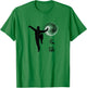 Tai Chi Chuan / Taijiquan Whip Posture T-Shirt - T-Shirt | Irish Green