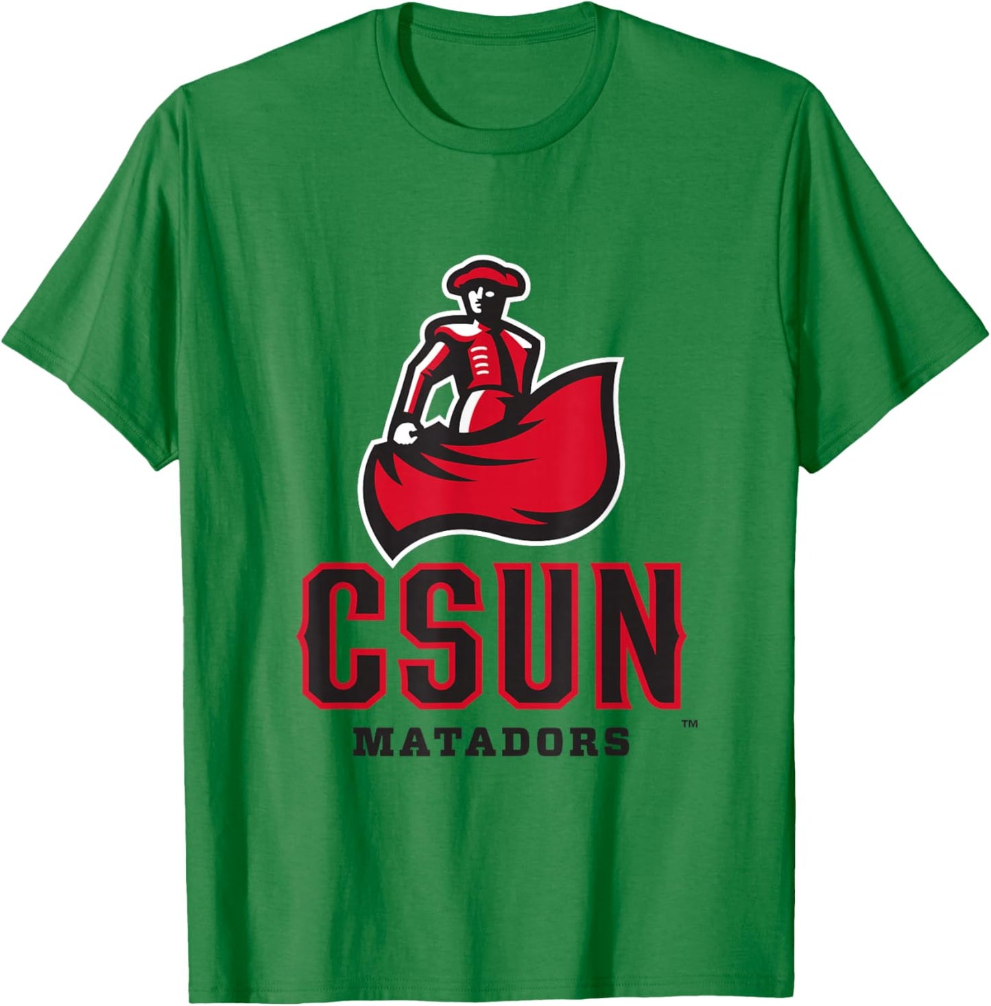 Cal State Northridge Matadors Icon Pink Officially Licensed T-Shirt - T-Shirt | Irish Green