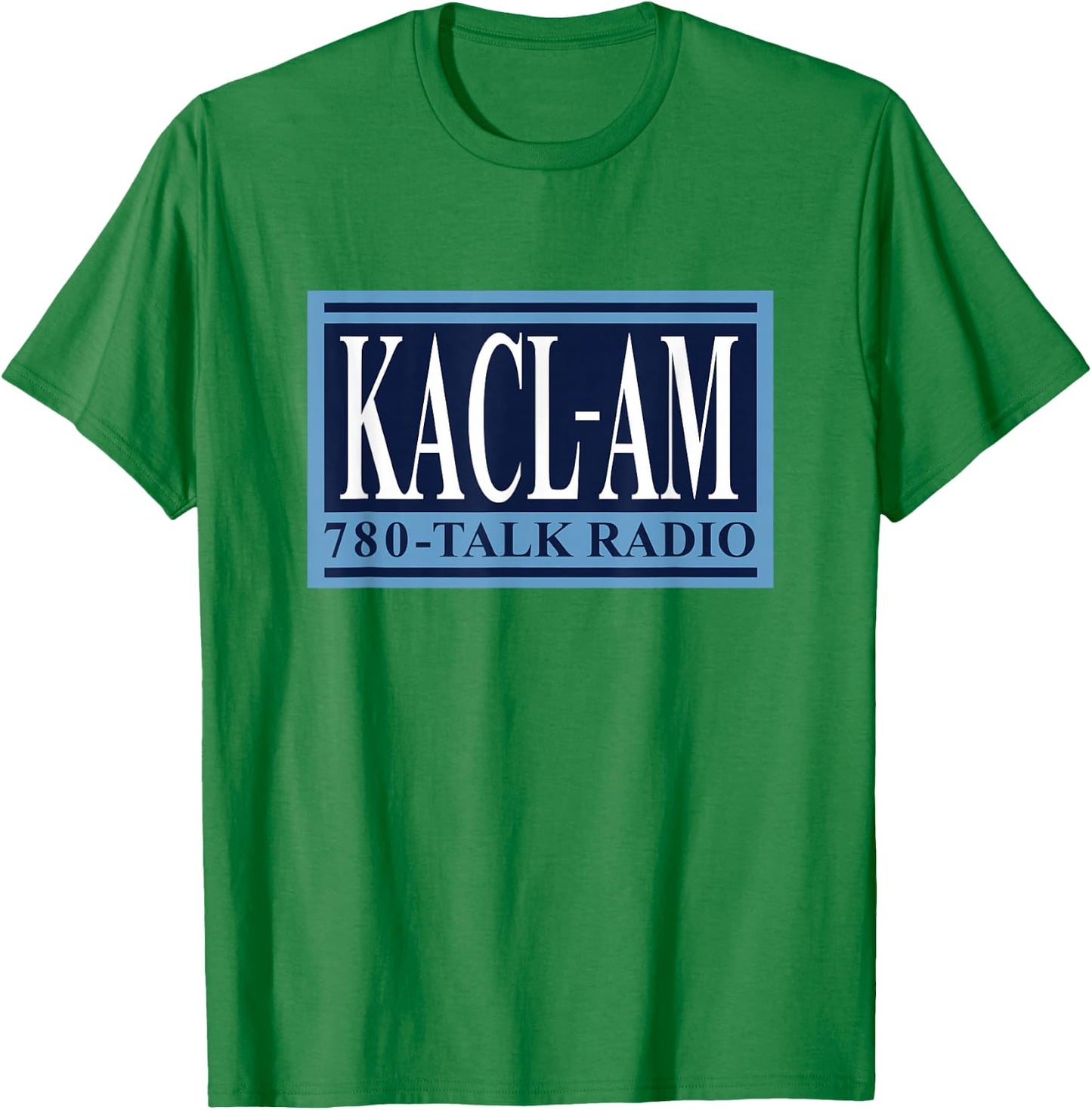 KACL AM Talk Radio T-Shirt - T-Shirt | Irish Green