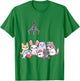Claw Crane Machine Game Stuff Animal Unicorn Rabbit T-Shirt - T-Shirt | Irish Green