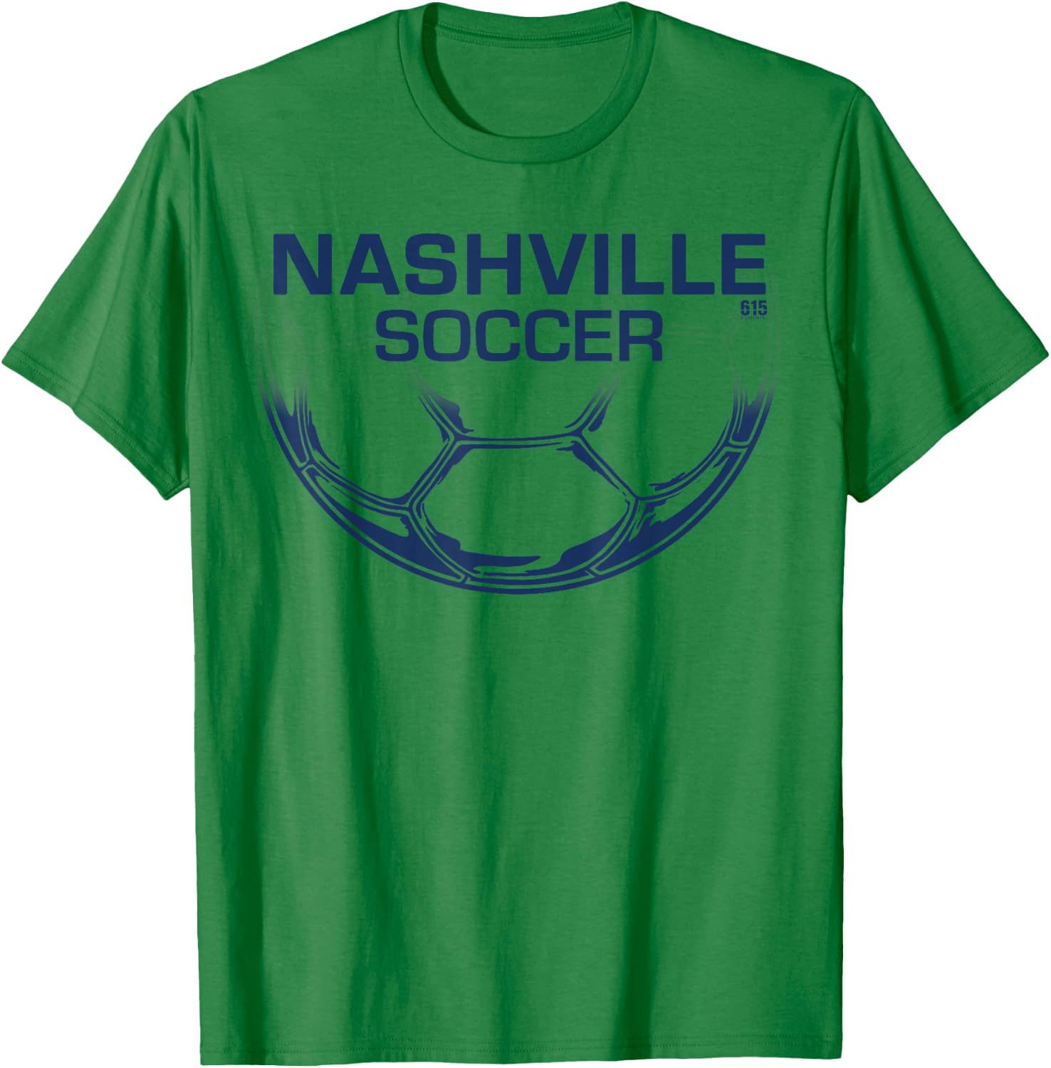 Nashville Soccer T-Shirt - T-Shirt | Irish Green