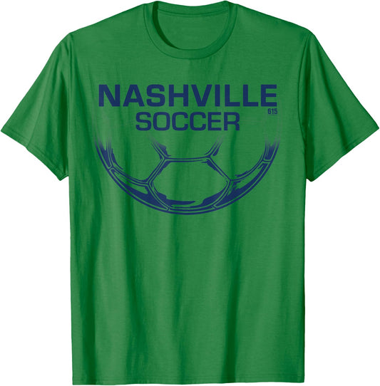 Nashville Soccer T-Shirt - T-Shirt | Irish Green