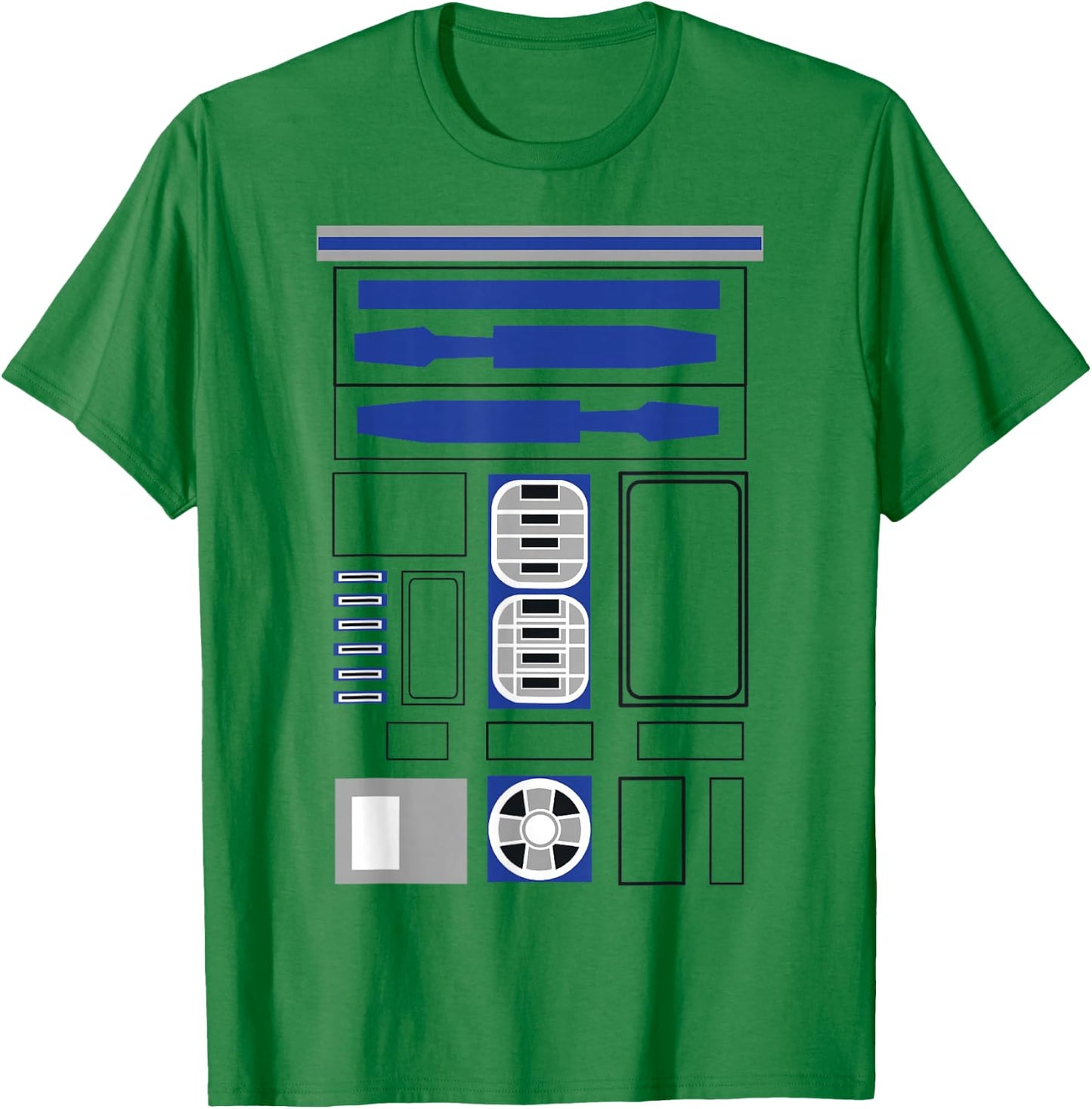 Star Wars R2-D2 Costume Halloween T-Shirt - T-Shirt | Irish Green