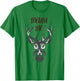 Funny Deer Hunting T Shirt - Mount Me T-Shirt - T-Shirt | Irish Green