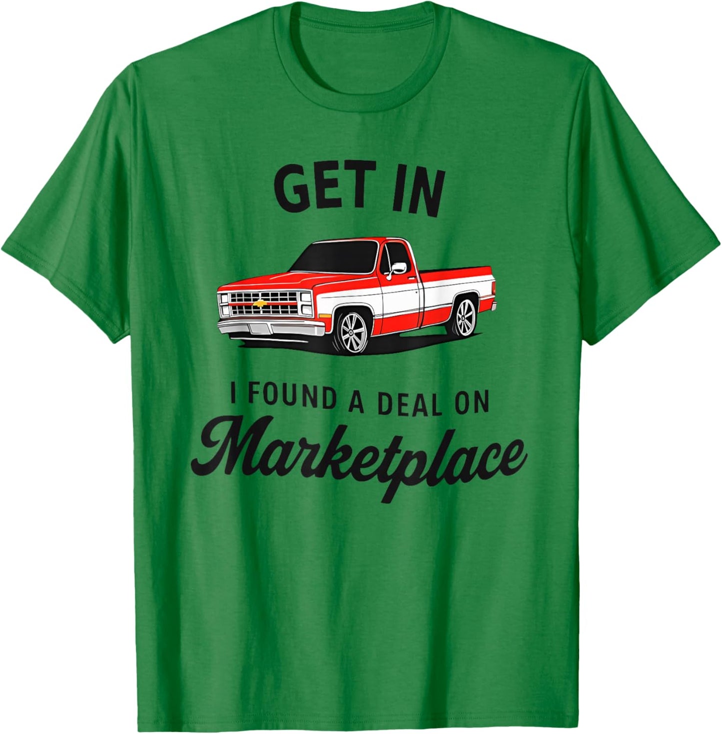 Funny Design T-Shirt - T-Shirt | Irish Green