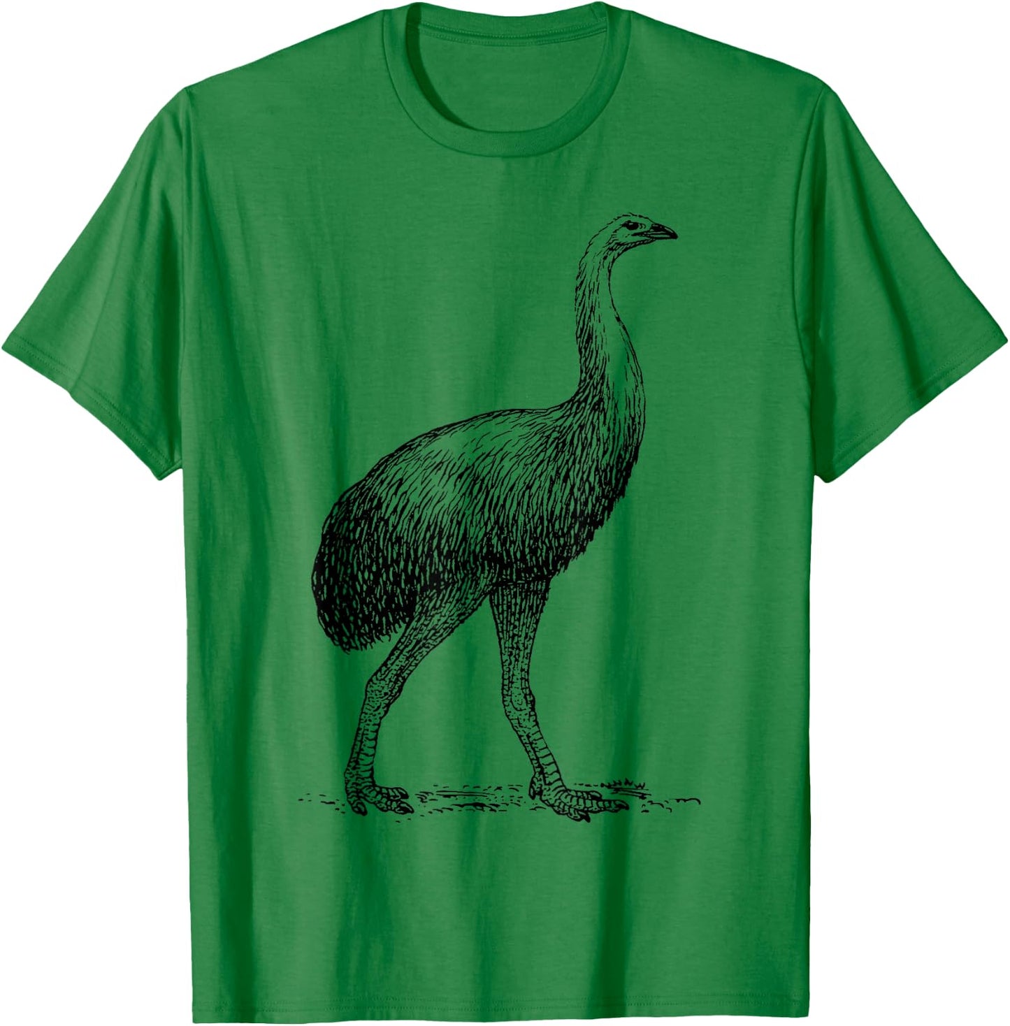 Vintage Moa T-Shirt - T-Shirt | Irish Green