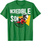Disney Pixar Incredibles 2 Incredible Son Graphic T-Shirt - T-Shirt | Irish Green