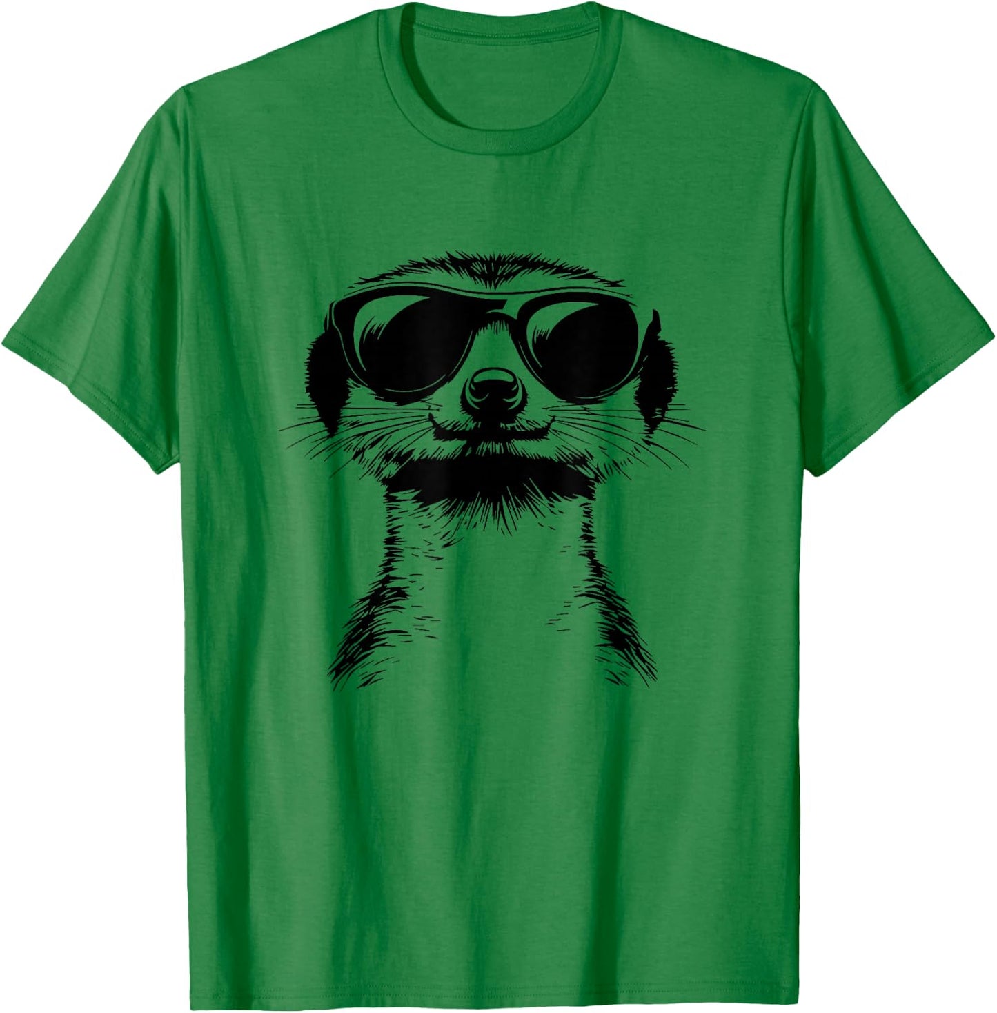 Cute I Love Meerkats T-Shirt - T-Shirt | Irish Green