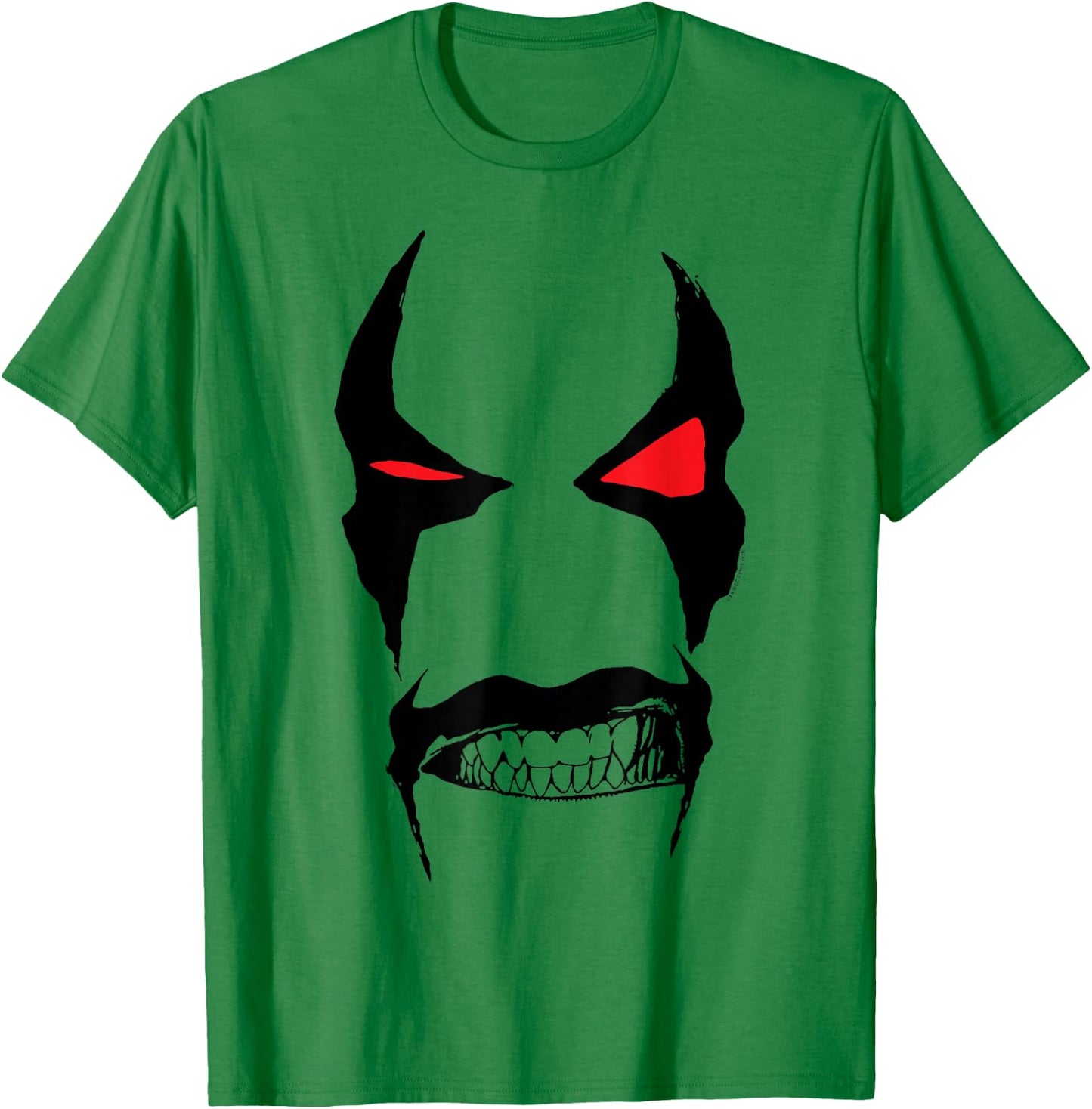 Lobo Big Face T-Shirt - T-Shirt | Irish Green