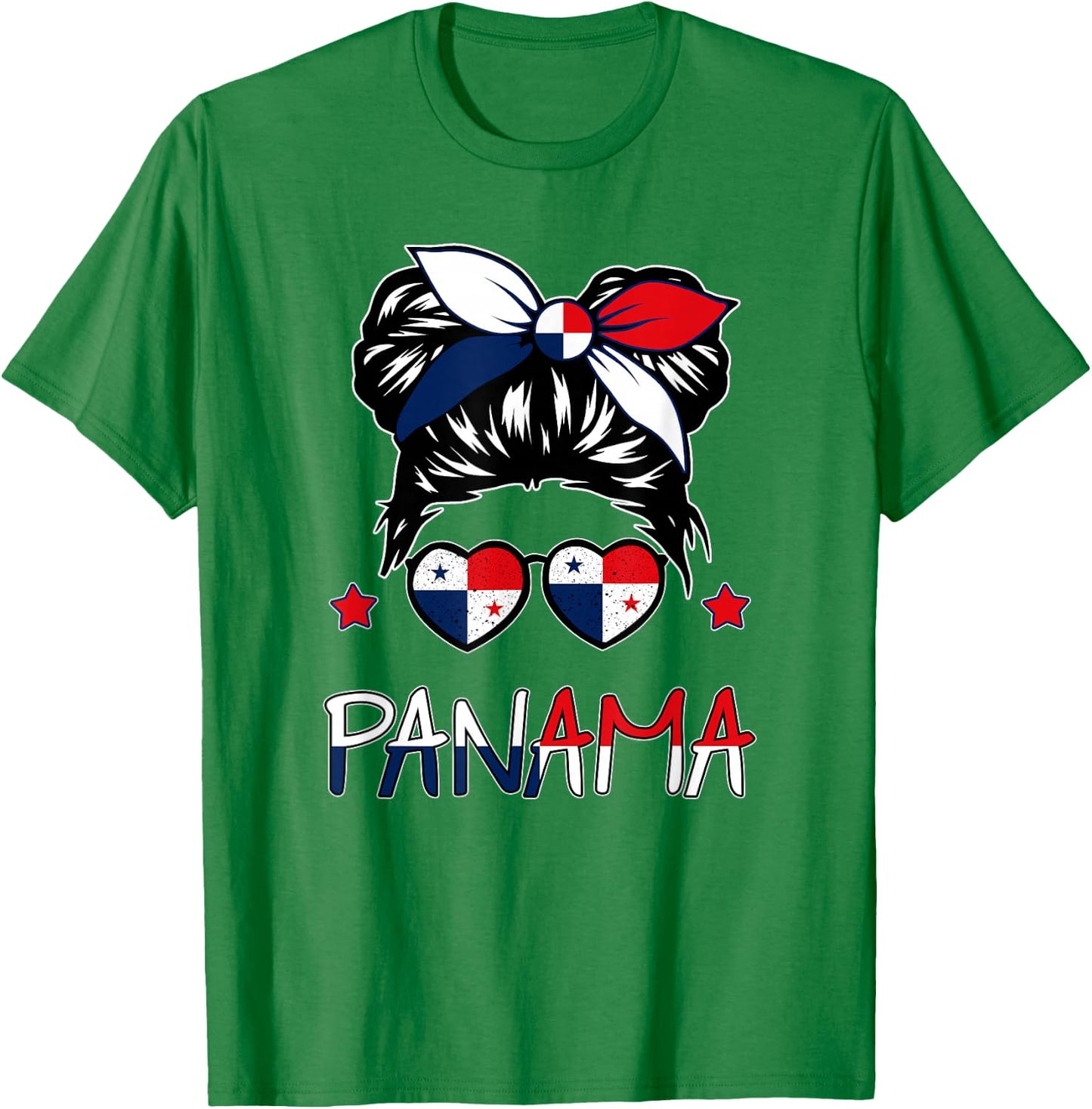 Kids Panama Flag Toddler Panamanian Hispanic Heritage Month T-Shirt - T-Shirt | Irish Green