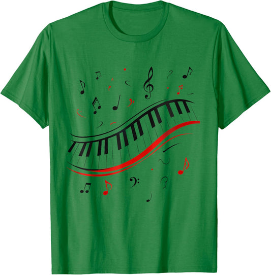 Musician T-Shirt - T-Shirt | Irish Green