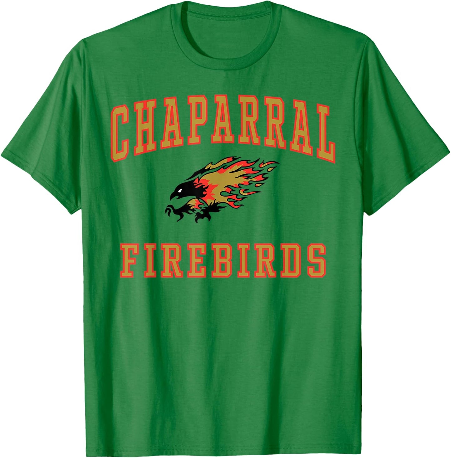 Chaparral High School Firebirds C1 T-Shirt - T-Shirt | Irish Green