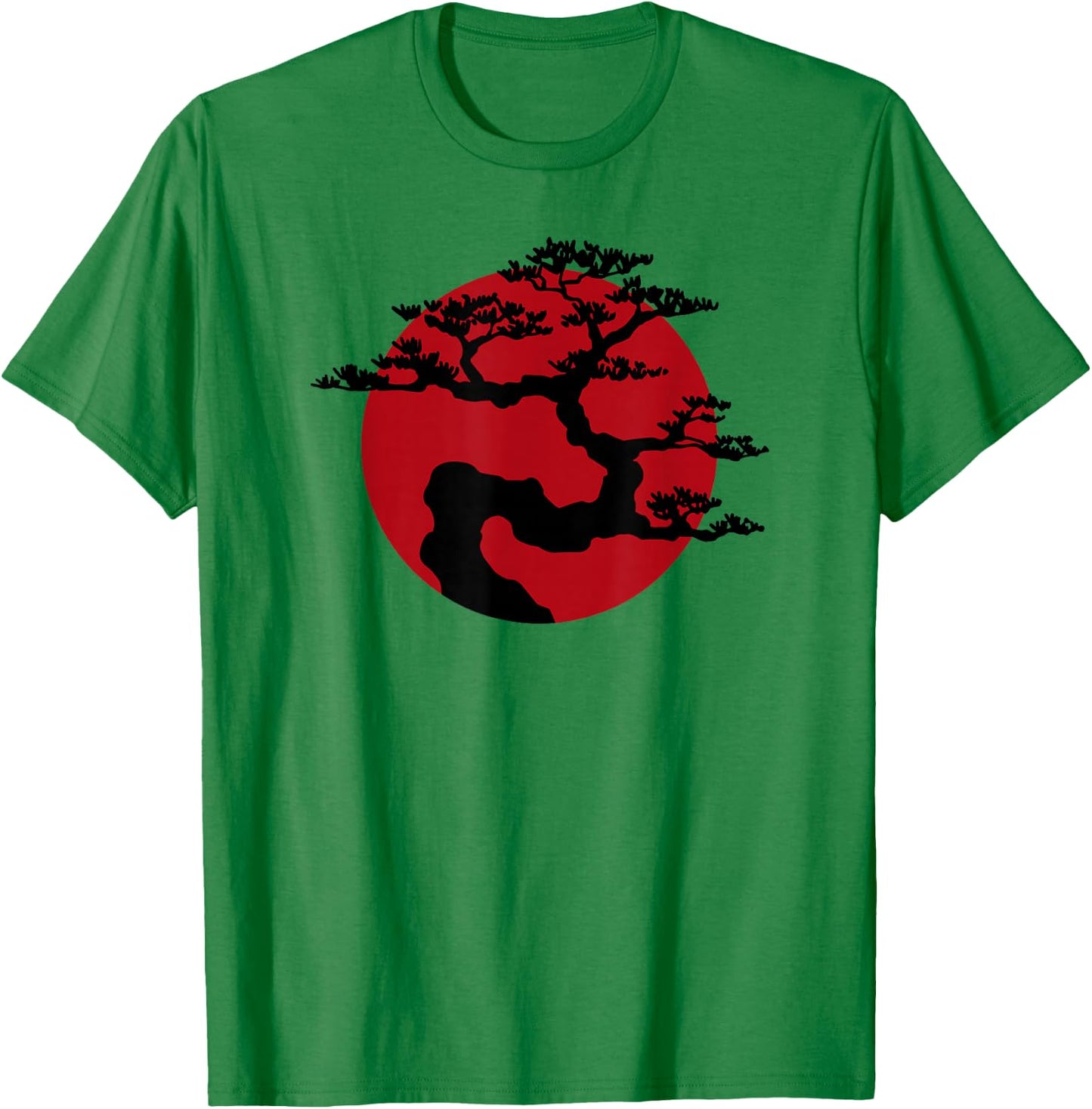 Miyagi Karate Bonsai Japanese Style T-Shirt - T-Shirt | Irish Green