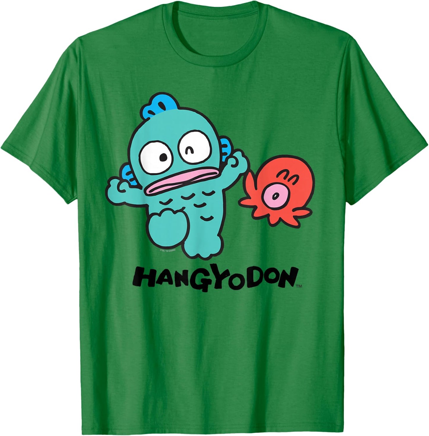 Hangyodon Classic Shirt T-Shirt - T-Shirt | Irish Green