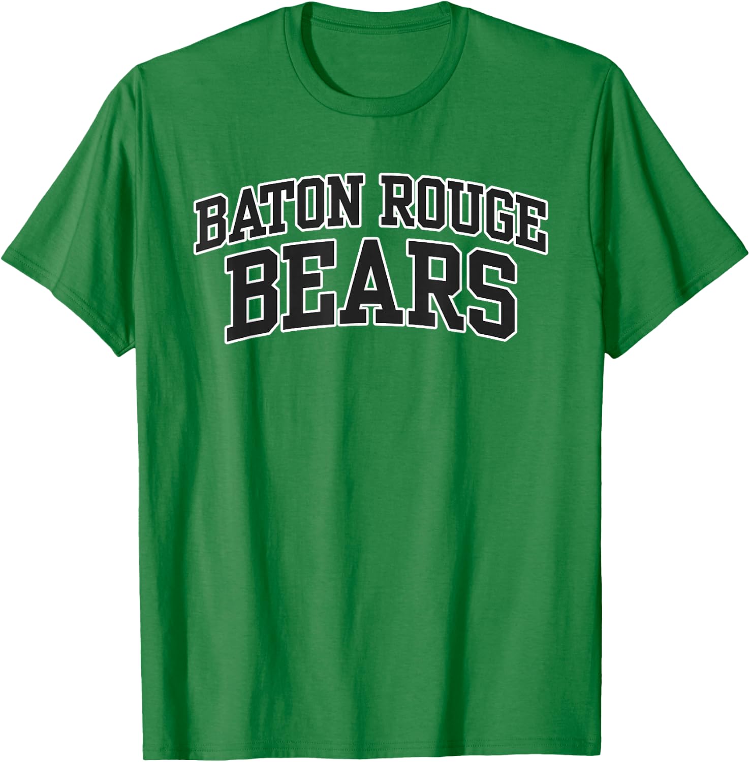 Baton Rouge Community College Bears Apparel Sports Fan T-Shirt - T-Shirt | Irish Green