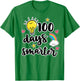 100 Days Smarter 100th Day of School Shirt Kindness Teacher T-Shirt - T-Shirt | Irish Green
