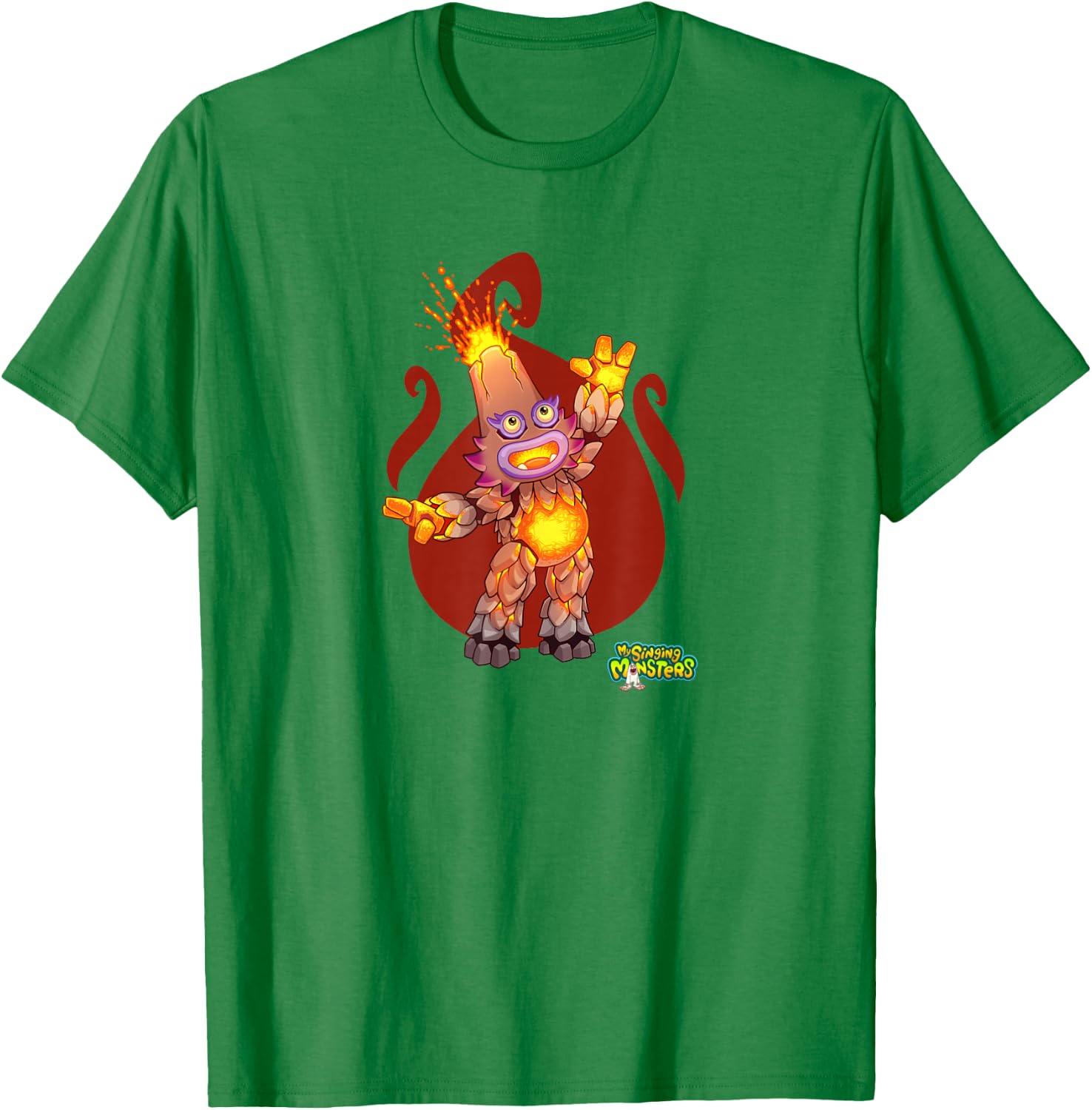 My Singing Monsters: Kayna T-Shirt - T-Shirt | Irish Green