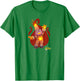 My Singing Monsters: Kayna T-Shirt - T-Shirt | Irish Green