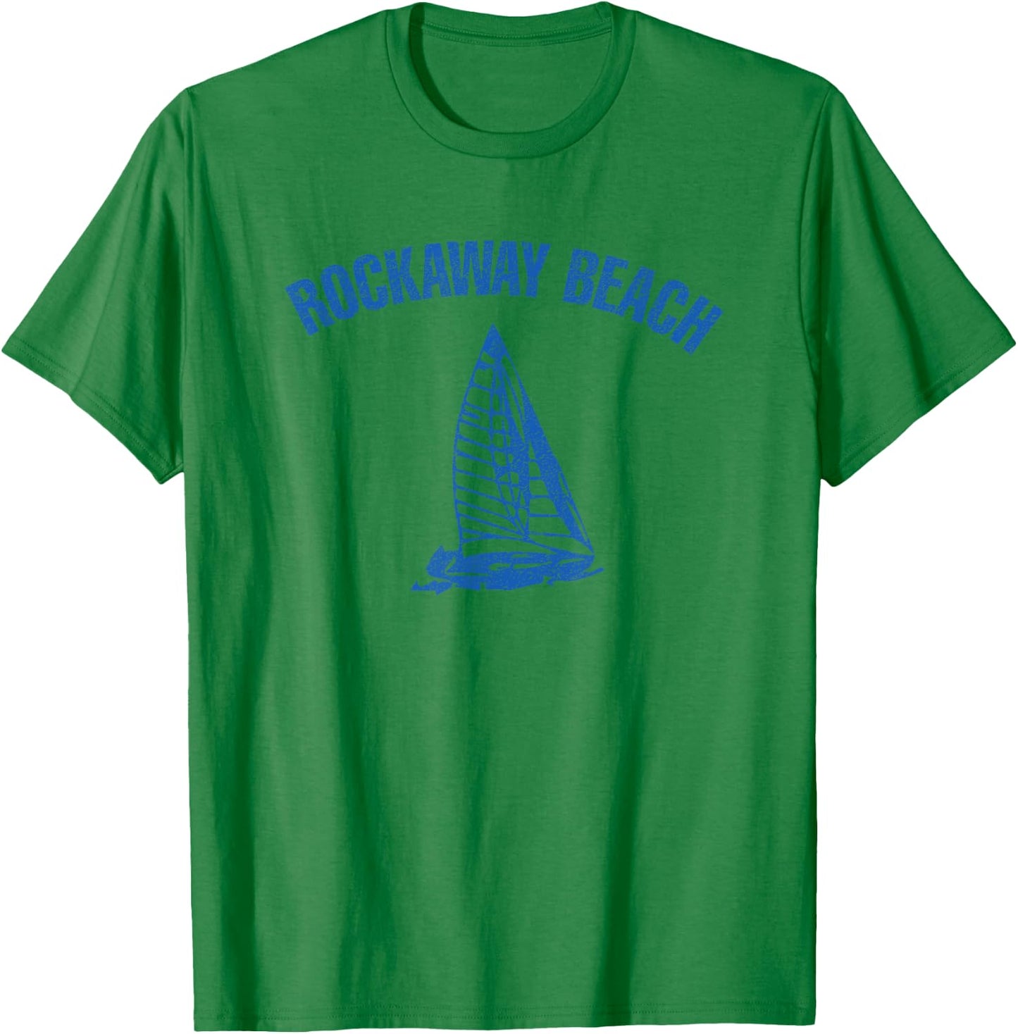 Rockaway Beach as Worn by Johnny 1977 Rock Punk New York NYC T-Shirt - T-Shirt | Irish Green