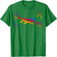 Scissors Lesbian Equal Rights LGBT Gay Pride Lesbian Couple T-Shirt - T-Shirt | Irish Green