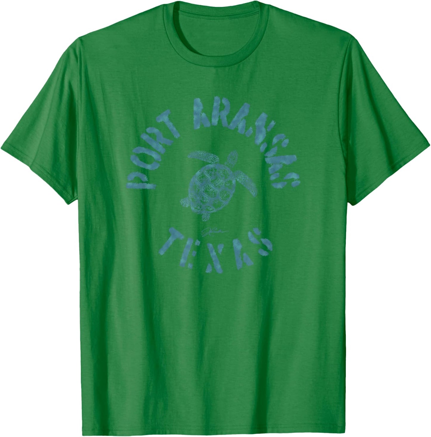JCombs: Port Aransas, TX, Sea Turtle T-Shirt - T-Shirt | Irish Green