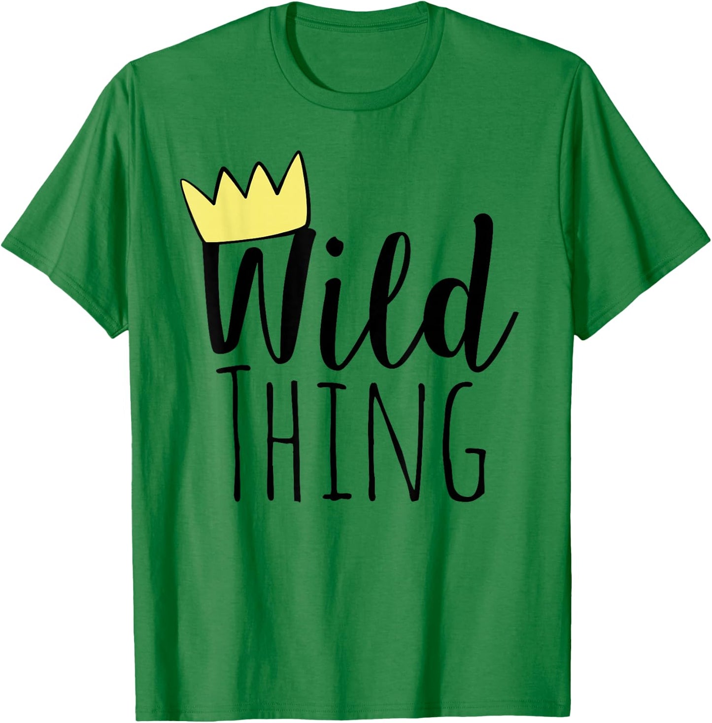 Wild Thing Toddler Shirt T-Shirt - T-Shirt | Irish Green