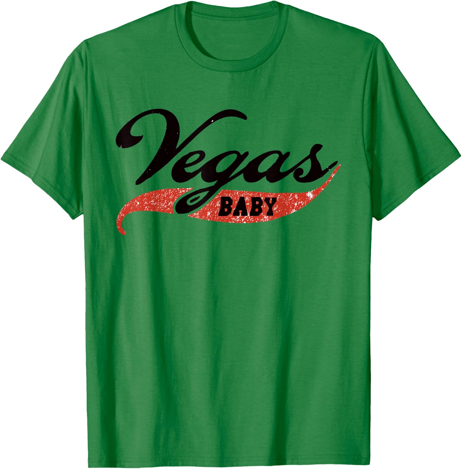 Las Vegas Baby Nevada Cool I Love Vegas Shirt T-Shirt - T-Shirt | Irish Green