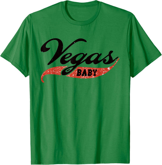 Las Vegas Baby Nevada Cool I Love Vegas Shirt T-Shirt - T-Shirt | Irish Green
