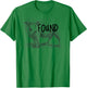leaves the 99 To Rescue Me Lost Sheep Found T-Shirt - T-Shirt | Irish Green