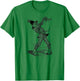 The Land of OZ Vintage Art Halloween Wizard of OZ Scarecrow T-Shirt - T-Shirt | Irish Green