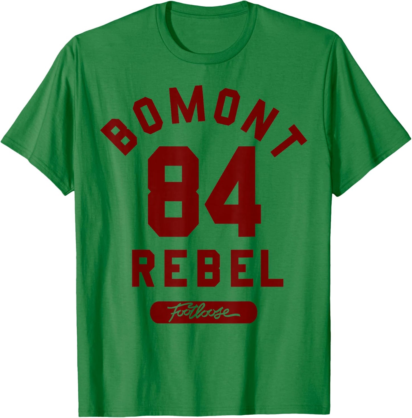 Footloose Bomont Rebel 84 Logo T-Shirt - T-Shirt | Irish Green