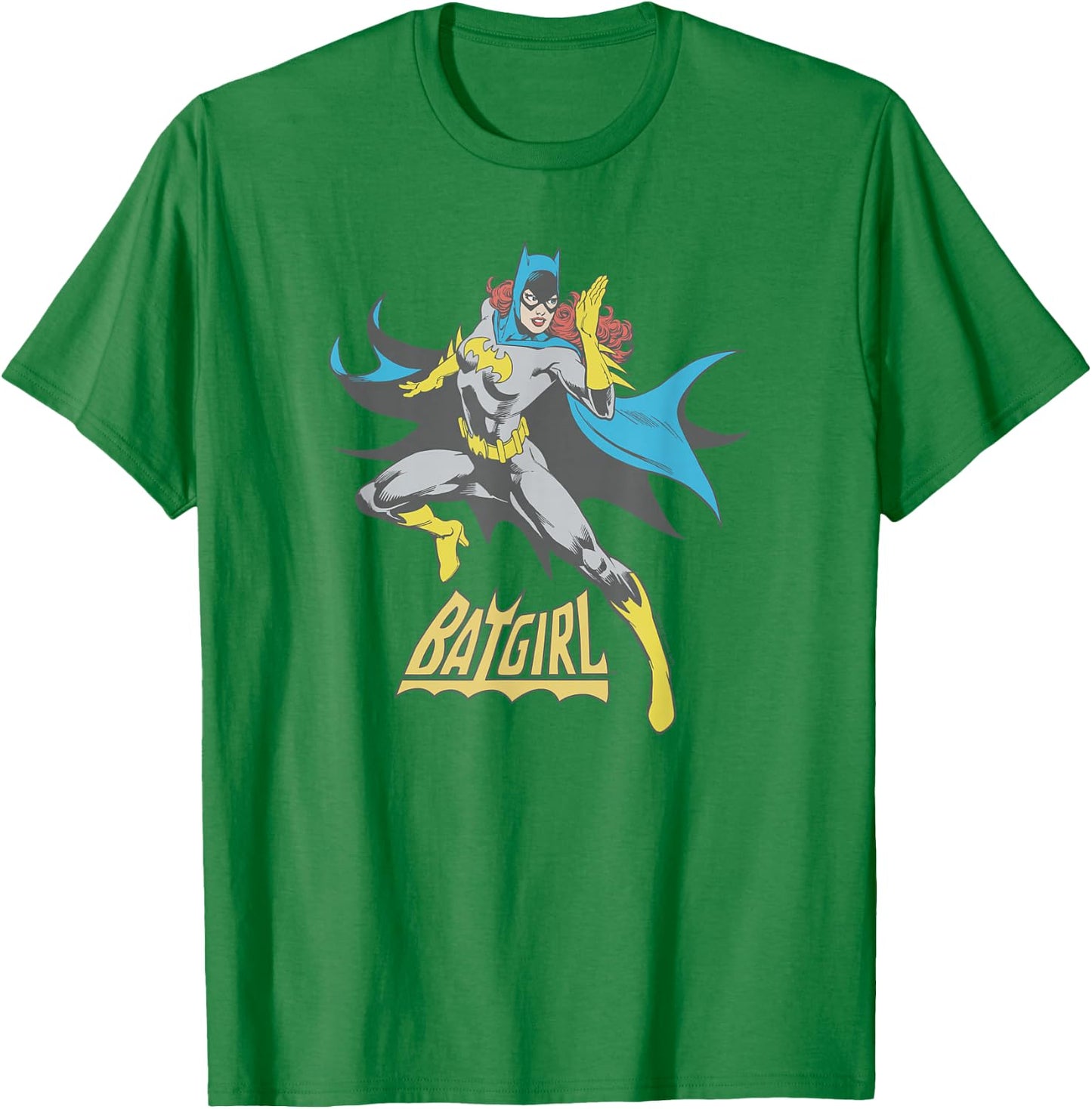 DC Comics Batgirl See Ya - Women's, , Blue, Small, Short Sleeve, Classic Fit, Cotton 100% T-Shirt - T-Shirt | Irish Green