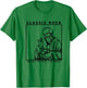 Saint Peter Classic Rock Catholic Vibe Petros Upon This Rock T-Shirt - T-Shirt | Irish Green
