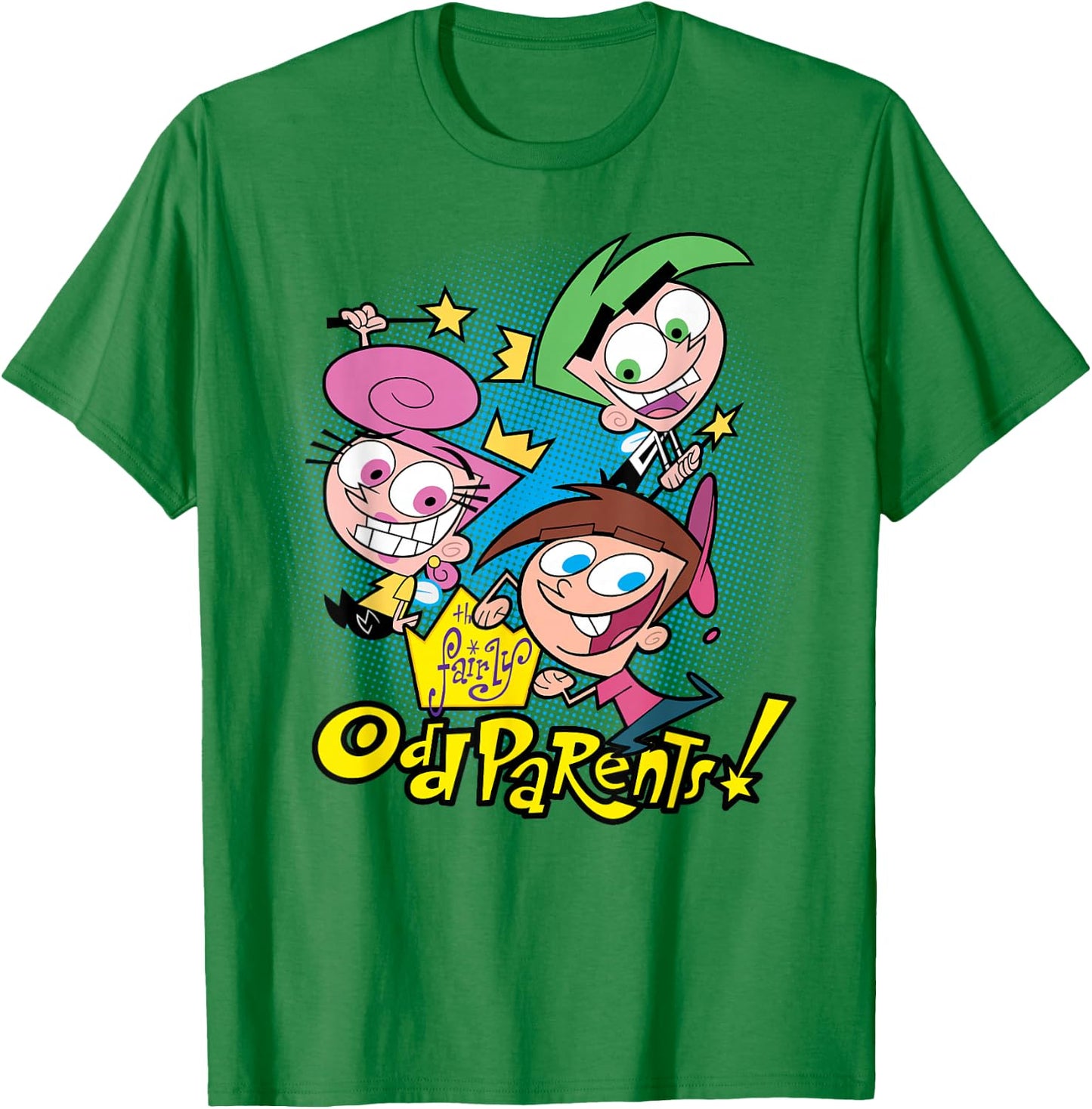 The Fairly OddParents Timmy Turner T- Shirts T-Shirt - T-Shirt | Irish Green